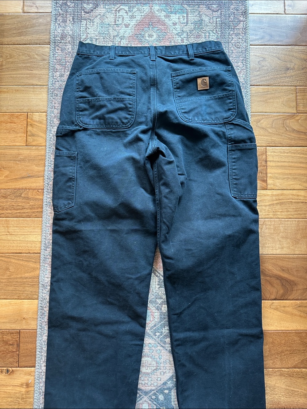 Carhartt heavy cotton duck canvas work jeans - Picture 5 of 5
